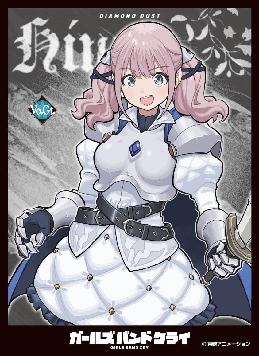 Amazon | エンスカイ(ENSKY) キャラクタースリーブ ガールズバンド